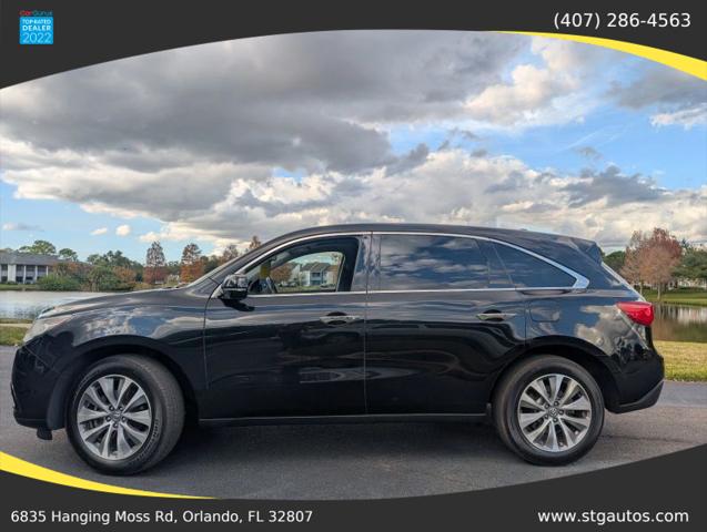 2014 Acura MDX Technology Package