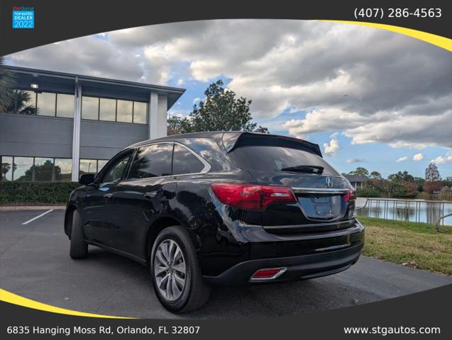 2014 Acura MDX Technology Package