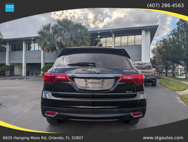 2014 Acura MDX Technology Package