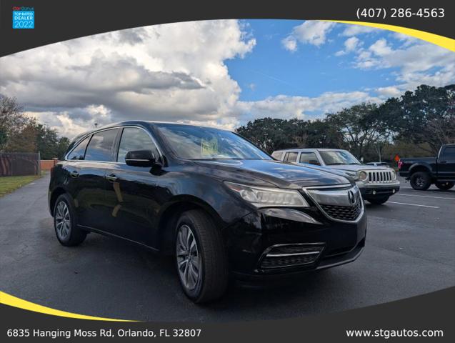 2014 Acura MDX Technology Package