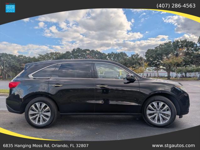 2014 Acura MDX Technology Package