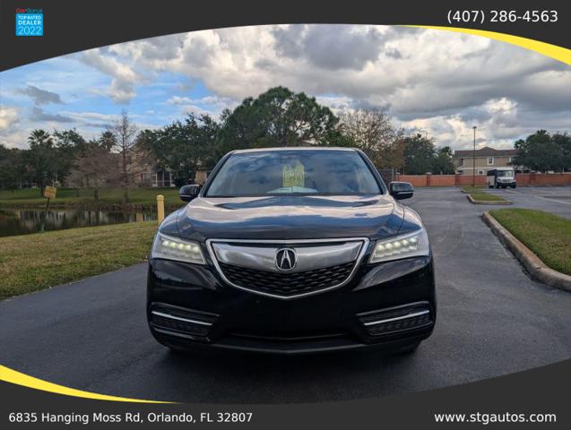 2014 Acura MDX Technology Package