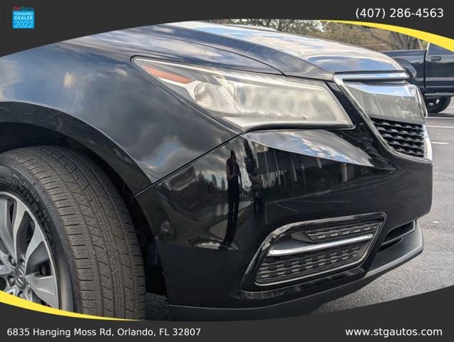 2014 Acura MDX Technology Package