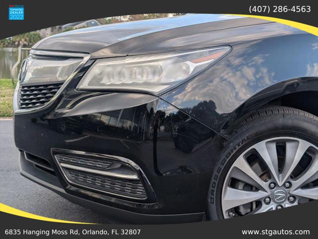 2014 Acura MDX Technology Package
