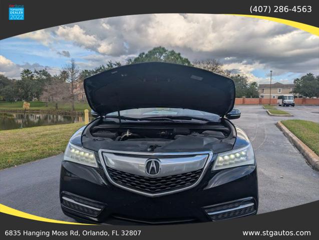 2014 Acura MDX Technology Package
