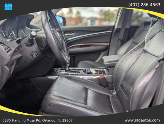 2014 Acura MDX Technology Package
