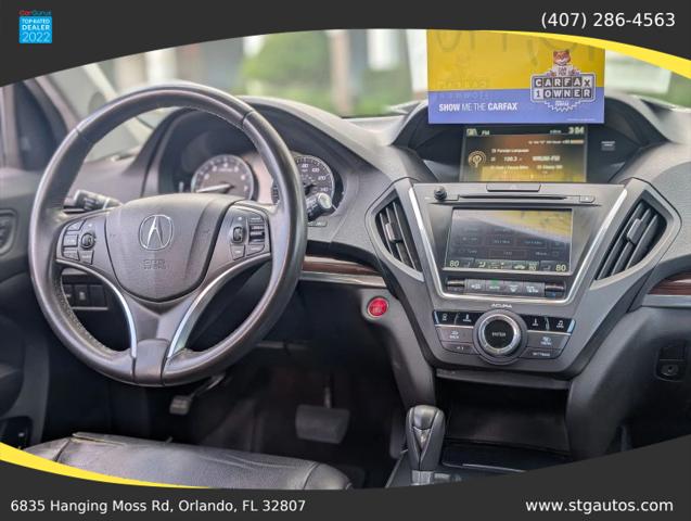 2014 Acura MDX Technology Package