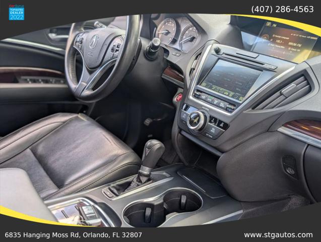 2014 Acura MDX Technology Package