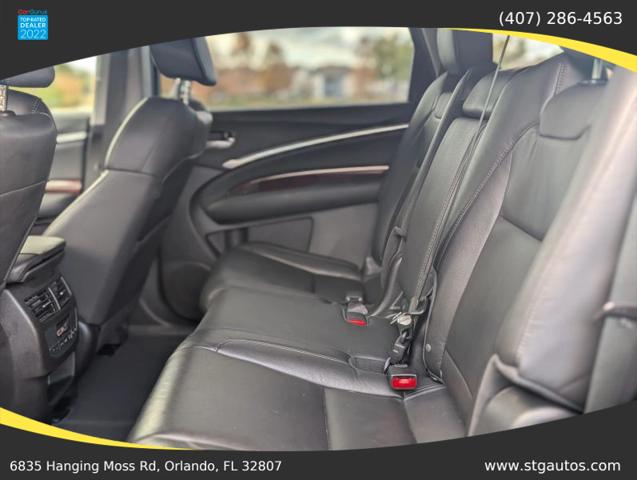 2014 Acura MDX Technology Package