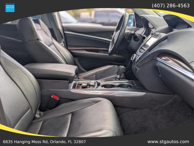 2014 Acura MDX Technology Package