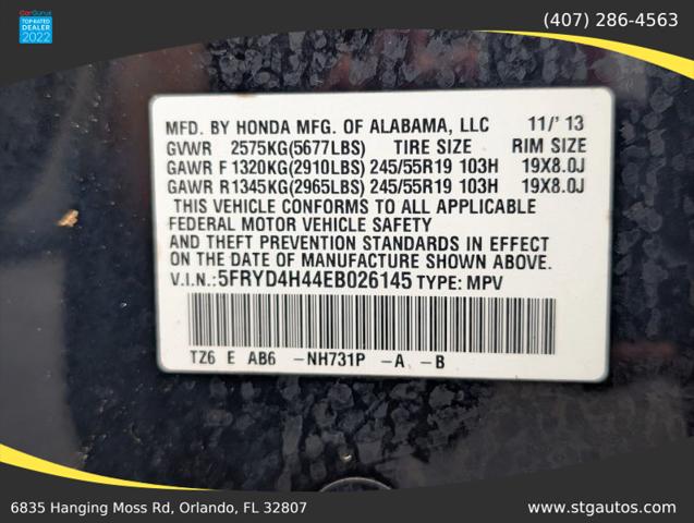 2014 Acura MDX Technology Package