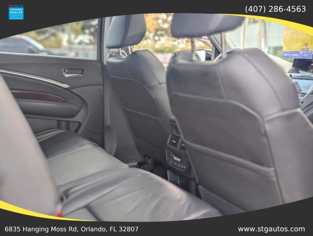 2014 Acura MDX Technology Package