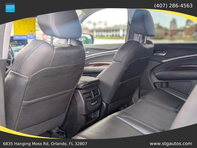 2014 Acura MDX Technology Package