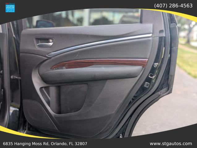 2014 Acura MDX Technology Package