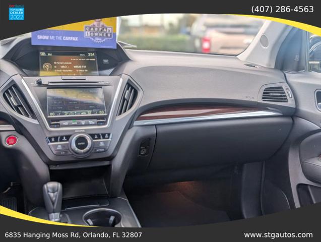 2014 Acura MDX Technology Package