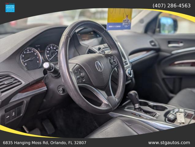 2014 Acura MDX Technology Package