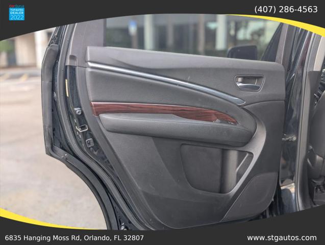 2014 Acura MDX Technology Package