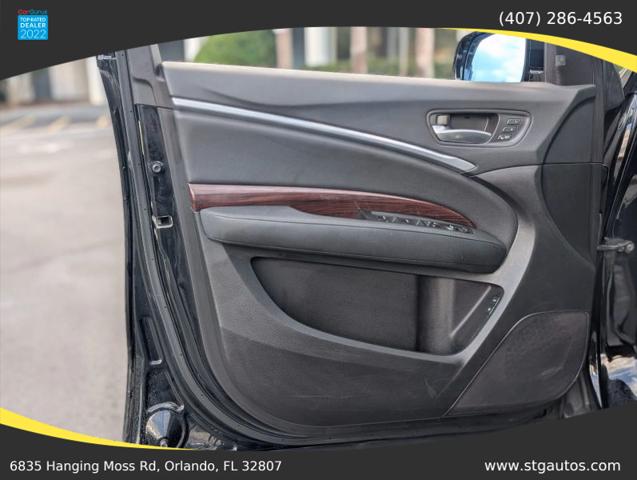 2014 Acura MDX Technology Package