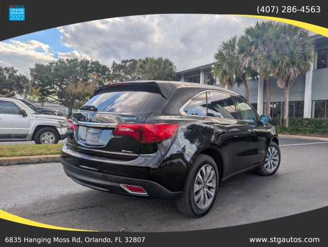 2014 Acura MDX Technology Package