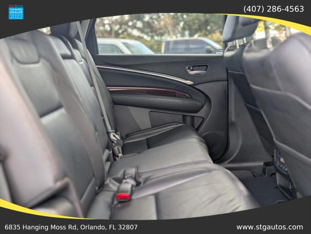 2014 Acura MDX Technology Package