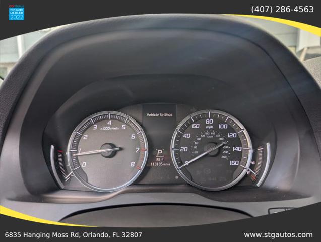 2014 Acura MDX Technology Package
