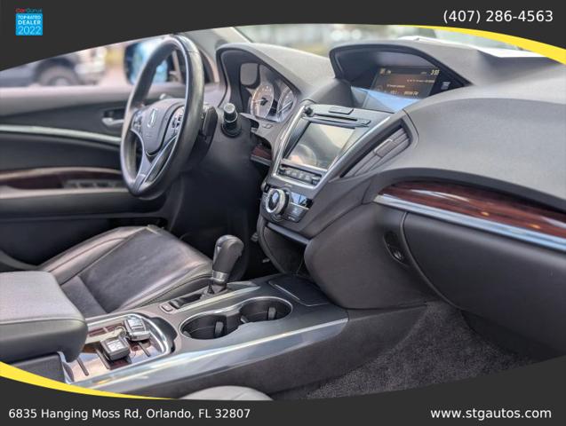 2014 Acura MDX Technology Package