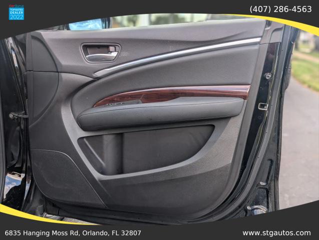 2014 Acura MDX Technology Package