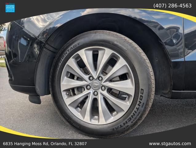 2014 Acura MDX Technology Package