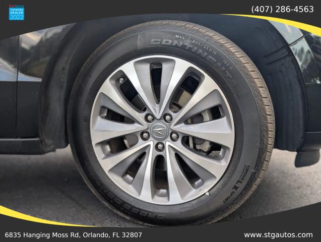 2014 Acura MDX Technology Package