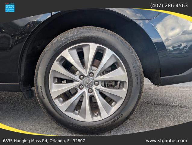 2014 Acura MDX Technology Package