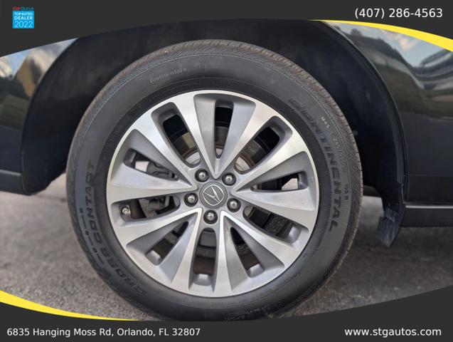 2014 Acura MDX Technology Package