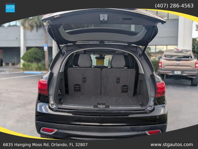 2014 Acura MDX Technology Package