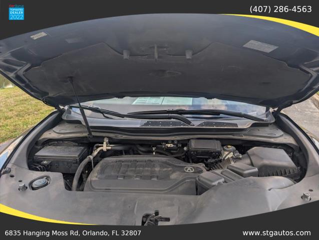 2014 Acura MDX Technology Package