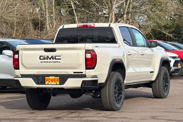 2026 GMC Canyon Elevation, 4WD