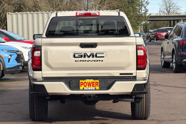 2026 GMC Canyon Elevation, 4WD