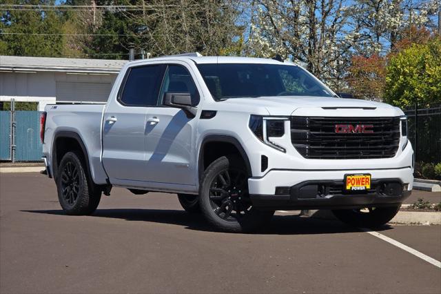 2026 GMC Sierra 1500 Crew Cab, Short Bed, Elevation, 4WD