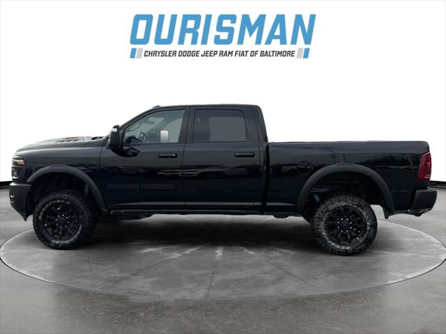2025 Ram 2500 Power Wagon Crew Cab 4x4 6'4" Box