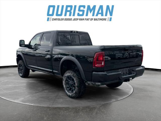2025 Ram 2500 Power Wagon Crew Cab 4x4 6'4" Box