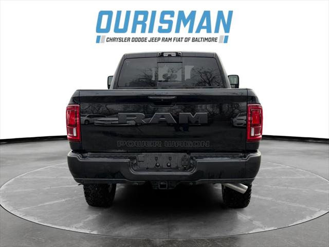 2025 Ram 2500 Power Wagon Crew Cab 4x4 6'4" Box