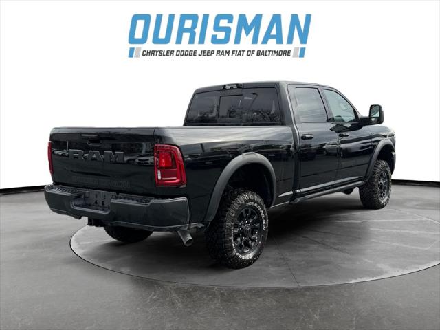 2025 Ram 2500 Power Wagon Crew Cab 4x4 6'4" Box