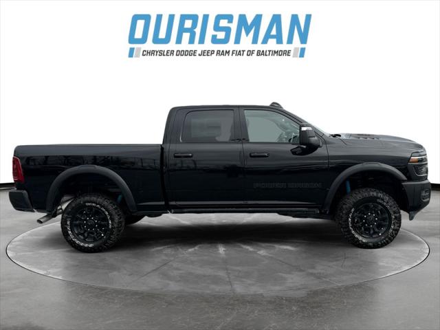 2025 Ram 2500 Power Wagon Crew Cab 4x4 6'4" Box