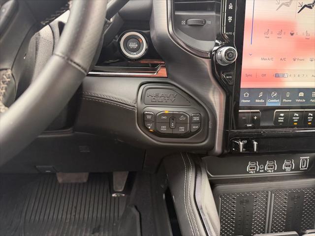 2025 Ram 2500 Power Wagon Crew Cab 4x4 6'4" Box