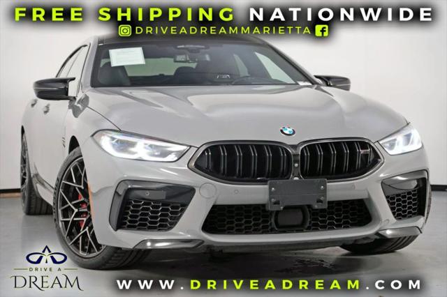 2021 BMW M8 Base