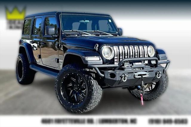 2019 Jeep Wrangler Unlimited Sahara 4x4 for sale in Lumberton, NC