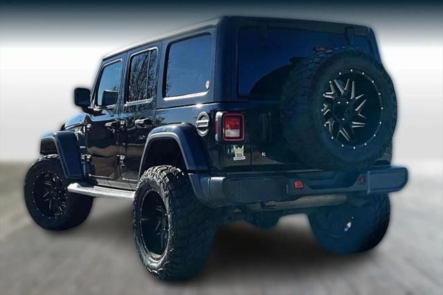 2019 Jeep Wrangler Unlimited Sahara 4x4