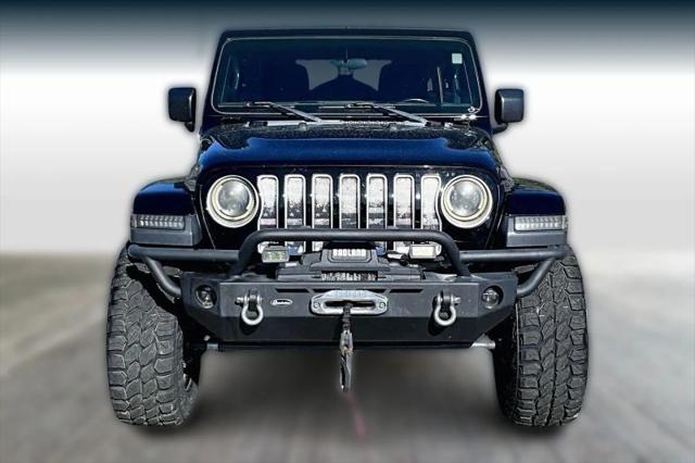 2019 Jeep Wrangler Unlimited Sahara 4x4