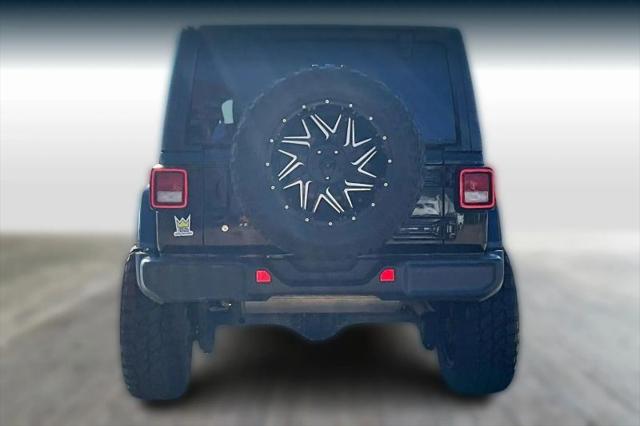 2019 Jeep Wrangler Unlimited Sahara 4x4