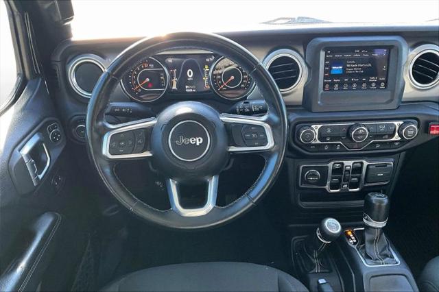 2019 Jeep Wrangler Unlimited Sahara 4x4