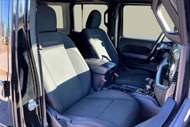 2019 Jeep Wrangler Unlimited Sahara 4x4