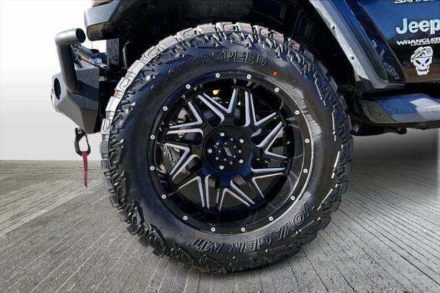 2019 Jeep Wrangler Unlimited Sahara 4x4